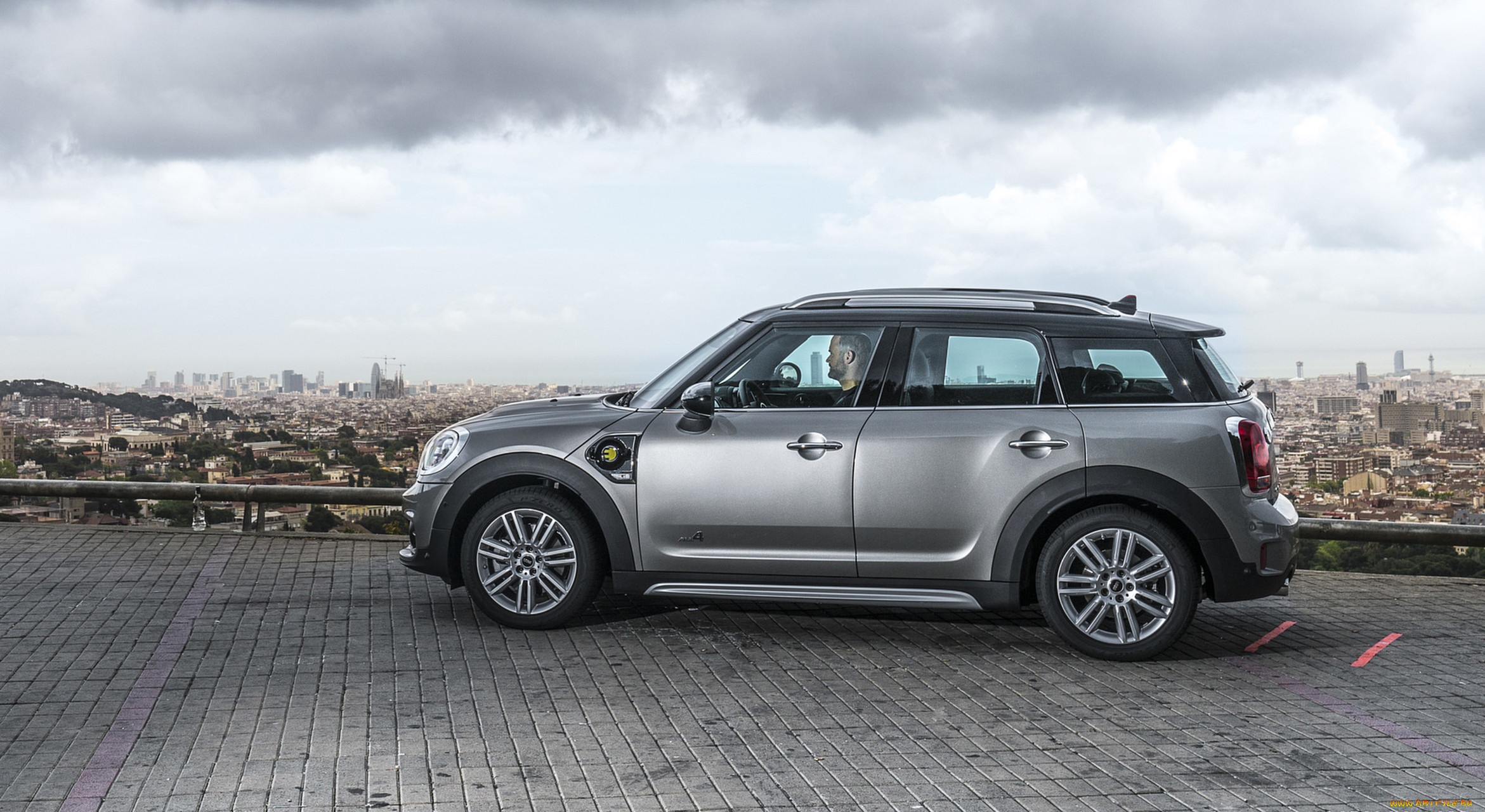 mini cooper s-e countryman all4 plug in hybrid 2018, , mini, cooper, 2018, hybrid, plug, all4, s-e, countryman